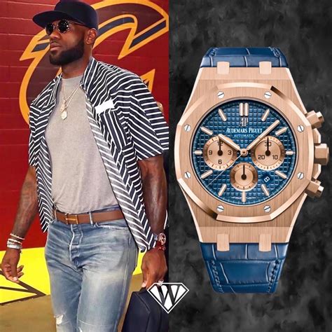 lebron james audemars piguet replica|lebron james royal oak chronograph.